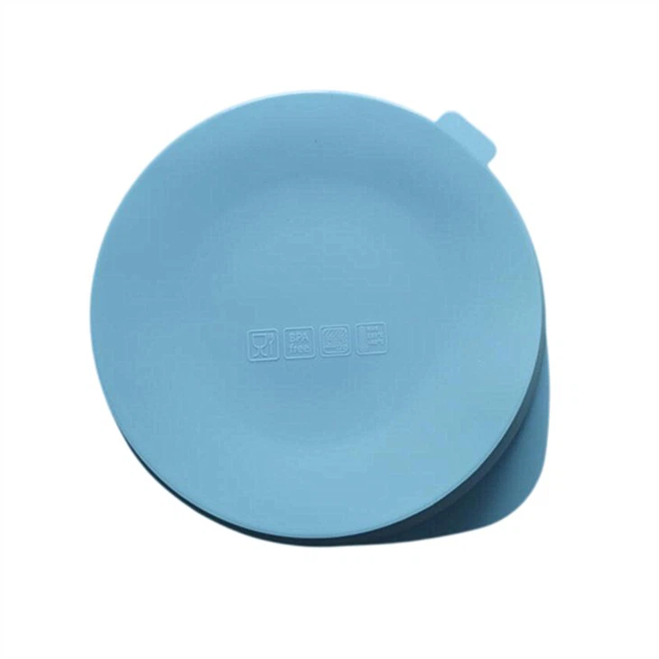 silicone suction plate divided