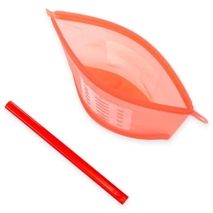 FDA Grade Silicone Food Storage Bag