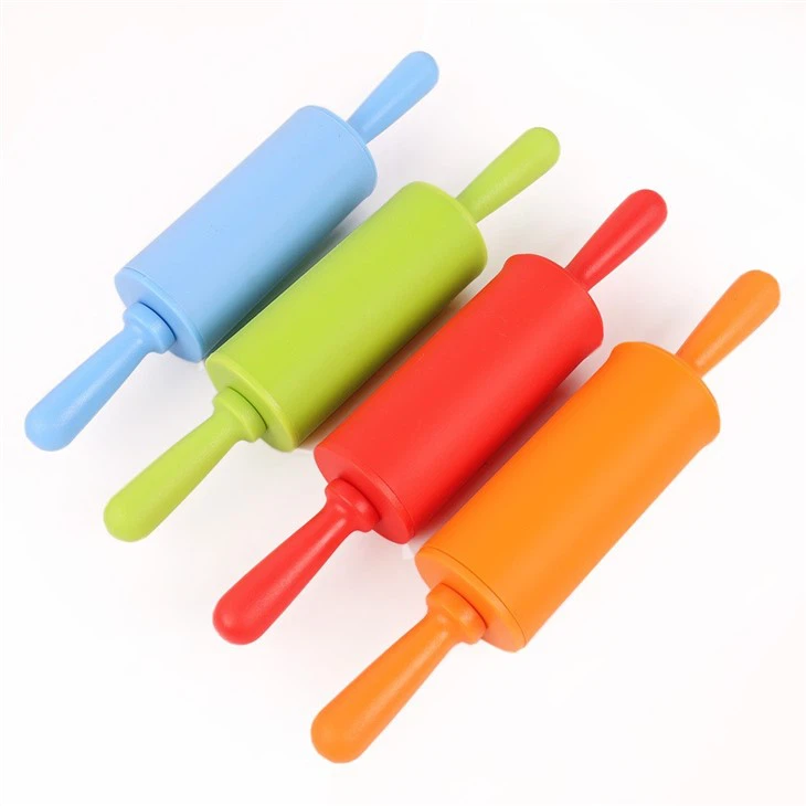 Plastic Handle Silicone Rolling Pins