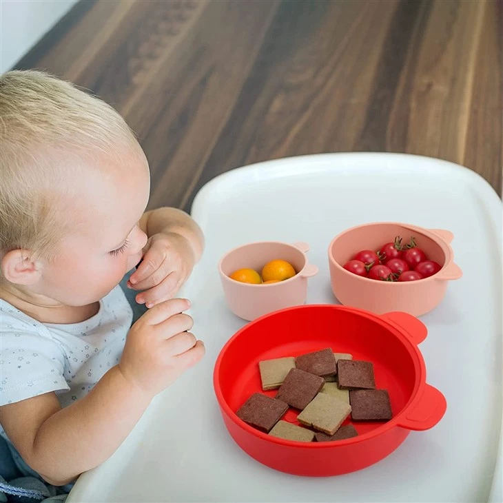 Silicone Bowl For Toddler Kids