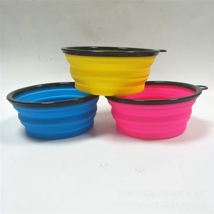 Silicone Non Stick Pet Feeding Bowl