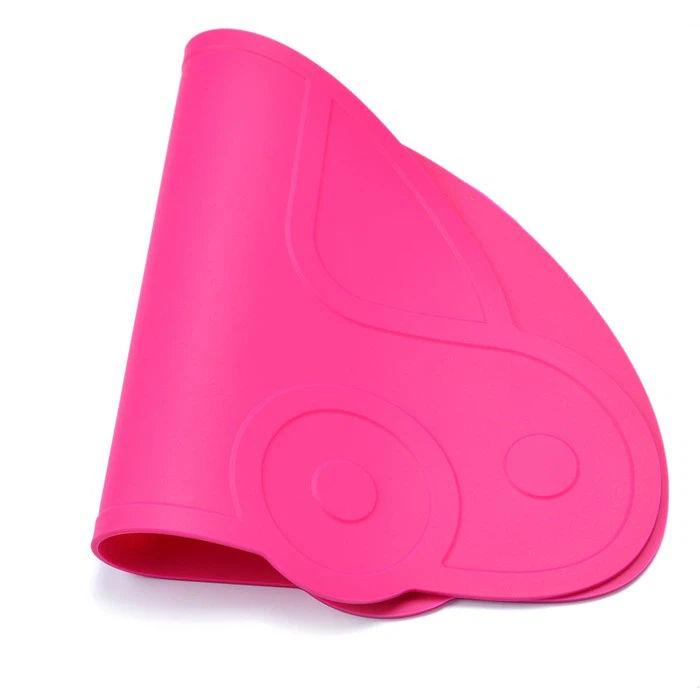 Silicone Placemat With Car Shape