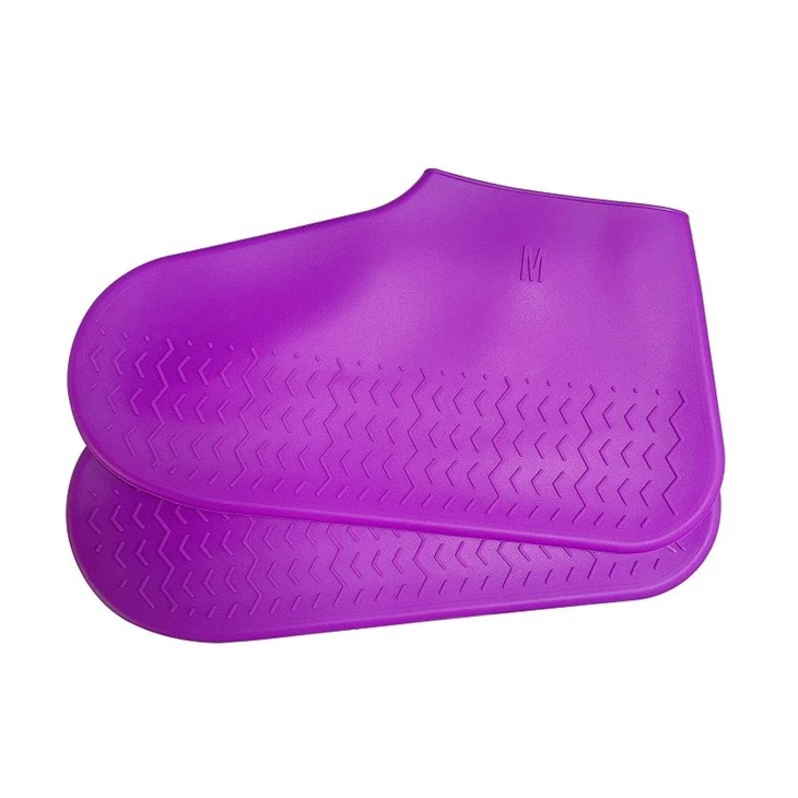 shoe covers purple