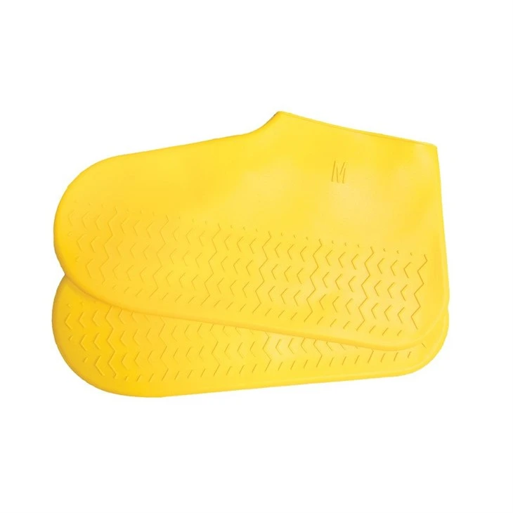 shoe covers yellow
