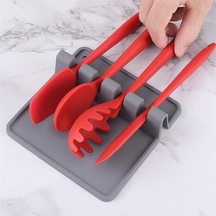 Silicone Spoon Holder