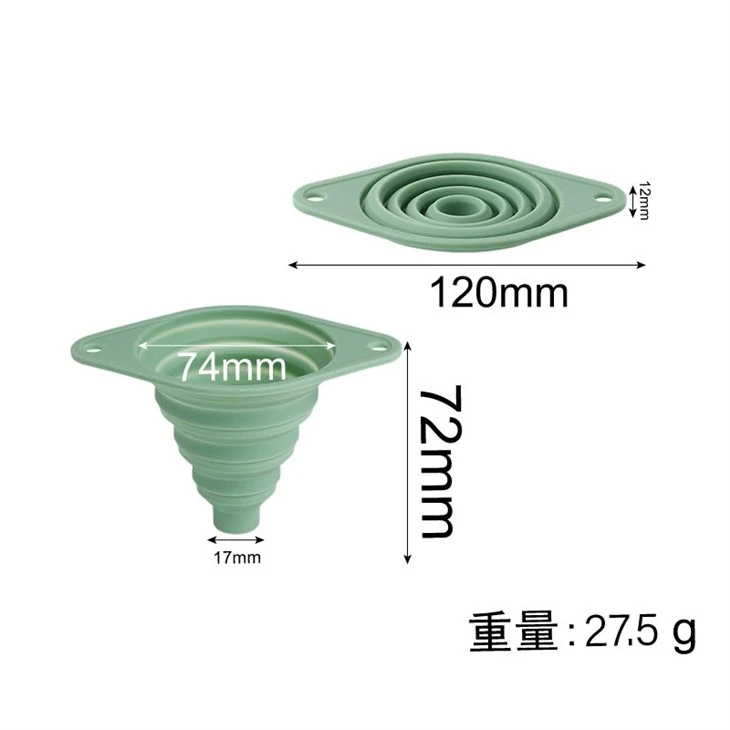 Reusable Flexible Pouring Funnel high quality